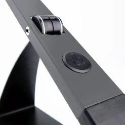 Lampe De Bureau LED HELM En Plastique Et Aluminium Gris -BRILLIANT Soldes Boutique lampe de bureau led helm en plastique et aluminium gris keria 1906861 7