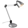 Lampe De Bureau LED NADAL En PVC Couleur Titane