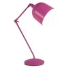 Lampe De Bureau MEKANO Rose En Métal