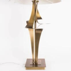 Lampe De Table HARLEY Dorée En Métal -BRILLIANT Soldes Boutique lampe de table harley doree en metal keria hk140611 6