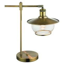 Globo Lampe ELOA Cuivrée En Métal Et Verre