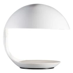Lampe En Aluminium COBRA Blanche