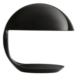 Lampe En Aluminum COBRA Noire