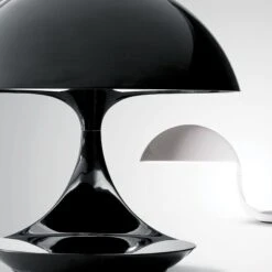 Lampe En Aluminum COBRA Noire -BRILLIANT Soldes Boutique lampe en aluminum cobra noire martinelli 2206735 3