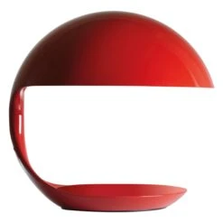 Lampe En Aluminum COBRA Rouge