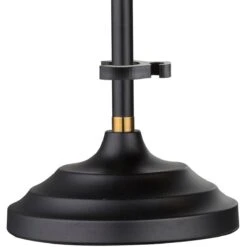 Globo Lampe Industrielle LENIUS Noire Et Dorée En Métal -BRILLIANT Soldes Boutique lampe industrielle lenius noire et doree en metal globo kw170310 4