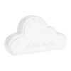 Lampe LED Forme Nuage ENFANT En Porcelaine Blanche