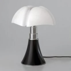 Lampe MINI PIPISTRELLO LED Dimmable Couleur Noir ébène -BRILLIANT Soldes Boutique lampe mini pipistrello led dimmable couleur noir ebene martinelli 2101229 11