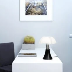 Lampe MINI PIPISTRELLO LED Dimmable Couleur Noir ébène -BRILLIANT Soldes Boutique lampe mini pipistrello led dimmable couleur noir ebene martinelli 2101229 14