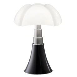 Lampe MINI PIPISTRELLO LED Dimmable Couleur Noir ébène -BRILLIANT Soldes Boutique lampe mini pipistrello led dimmable couleur noir ebene martinelli 2101229 4