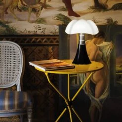 Lampe MINI PIPISTRELLO LED Dimmable Couleur Noir ébène -BRILLIANT Soldes Boutique lampe mini pipistrello led dimmable couleur noir ebene martinelli 2101229 7