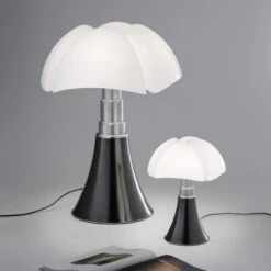 Lampe MINI PIPISTRELLO LED Dimmable Couleur Noir ébène -BRILLIANT Soldes Boutique lampe mini pipistrello led dimmable couleur noir ebene martinelli 2101229 8