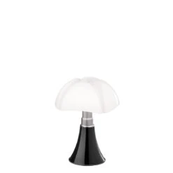 Lampe MINI PIPISTRELLO LED Dimmable Titane