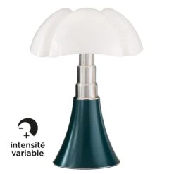 Lampe MINI PIPISTRELLO LED Dimmable Verte -BRILLIANT Soldes Boutique lampe mini pipistrello led dimmable verte martinelli 2101231 4