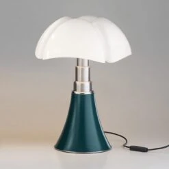 Lampe MINI PIPISTRELLO LED Dimmable Verte -BRILLIANT Soldes Boutique lampe mini pipistrello led dimmable verte martinelli 2101231 5