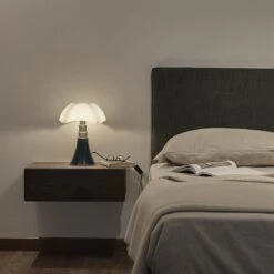 Lampe MINI PIPISTRELLO LED Dimmable Verte -BRILLIANT Soldes Boutique lampe mini pipistrello led dimmable verte martinelli 2101231 6