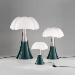 Lampe MINI PIPISTRELLO LED Dimmable Verte -BRILLIANT Soldes Boutique lampe mini pipistrello led dimmable verte martinelli 2101231 7