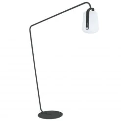 Pied Déporté Pour Lampe Moderne Extérieur BALAD FERMOB Acier Carbone -BRILLIANT Soldes Boutique pied deporte pour lampe moderne exterieur balad fermob acier carbone fermob 2008641 3