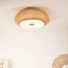 Plafonnier EOLI (D50cm) En Bambou Naturel