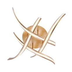 Plafonnier LED Design LINDA Doré En Métal 6 Plafonnier LED Design LINDA Doré En Métal -BRILLIANT Soldes Boutique plafonnier led design linda dore en metal paul neuhaus kw181072 1