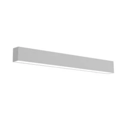 Plafonnier LED LINEAR (L40cm) En Aluminium Blanc -BRILLIANT Soldes Boutique plafonnier led linear l40cm en aluminium blanc lumicom 2104099 1