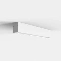Plafonnier LED LINEAR (L40cm) En Aluminium Blanc -BRILLIANT Soldes Boutique plafonnier led linear l40cm en aluminium blanc lumicom 2104099 3