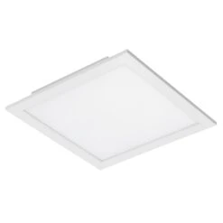Plafonnier LED PIATTO (1800lum) En Métal Et Plastique Blanc -BRILLIANT Soldes Boutique plafonnier led piatto 1800lum en metal et plastique blanc briloner 1904008 3