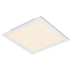 Plafonnier LED PIATTO (1800lum) En Métal Et Plastique Blanc -BRILLIANT Soldes Boutique plafonnier led piatto 1800lum en metal et plastique blanc briloner 1904008 4