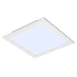 Plafonnier LED PIATTO (1800lum) En Métal Et Plastique Blanc -BRILLIANT Soldes Boutique plafonnier led piatto 1800lum en metal et plastique blanc briloner 1904008 5