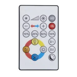 Plafonnier LED PIATTO (1800lum) En Métal Et Plastique Blanc -BRILLIANT Soldes Boutique plafonnier led piatto 1800lum en metal et plastique blanc briloner 1904008 6